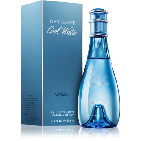 davidoff cool water woman perfume.